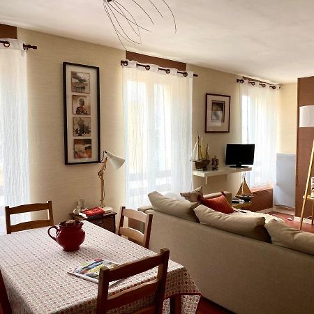 Cosy Gwen, Bel Appartement Vue Mer Laterale Le Treport Ngoại thất bức ảnh