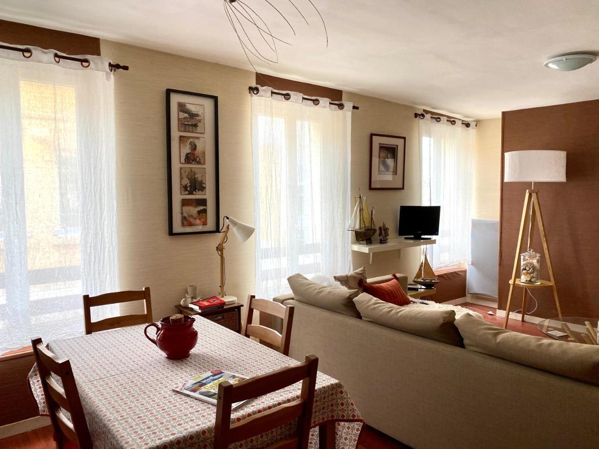 Cosy Gwen, Bel Appartement Vue Mer Laterale Le Treport Ngoại thất bức ảnh
