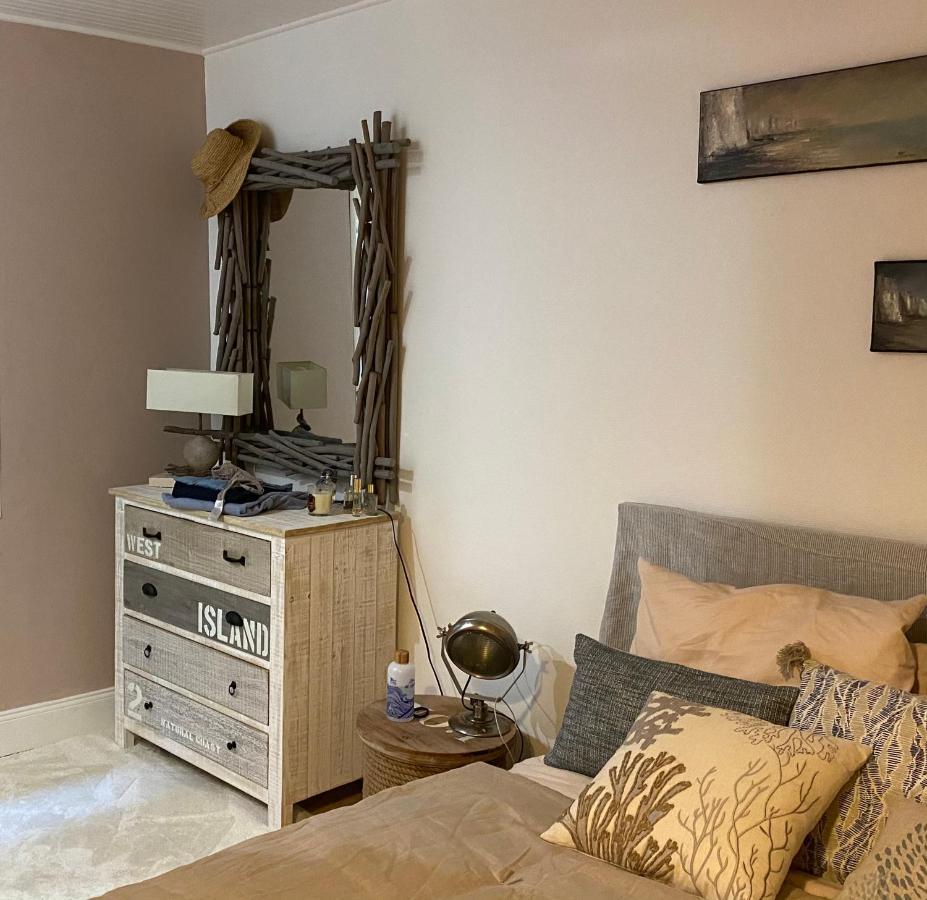 Cosy Gwen, Bel Appartement Vue Mer Laterale Le Treport Ngoại thất bức ảnh