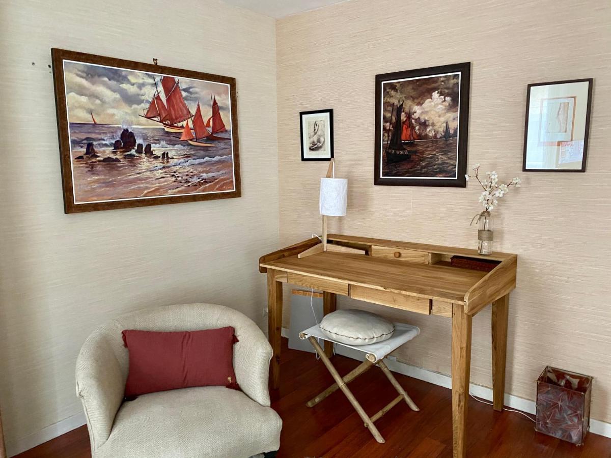 Cosy Gwen, Bel Appartement Vue Mer Laterale Le Treport Ngoại thất bức ảnh