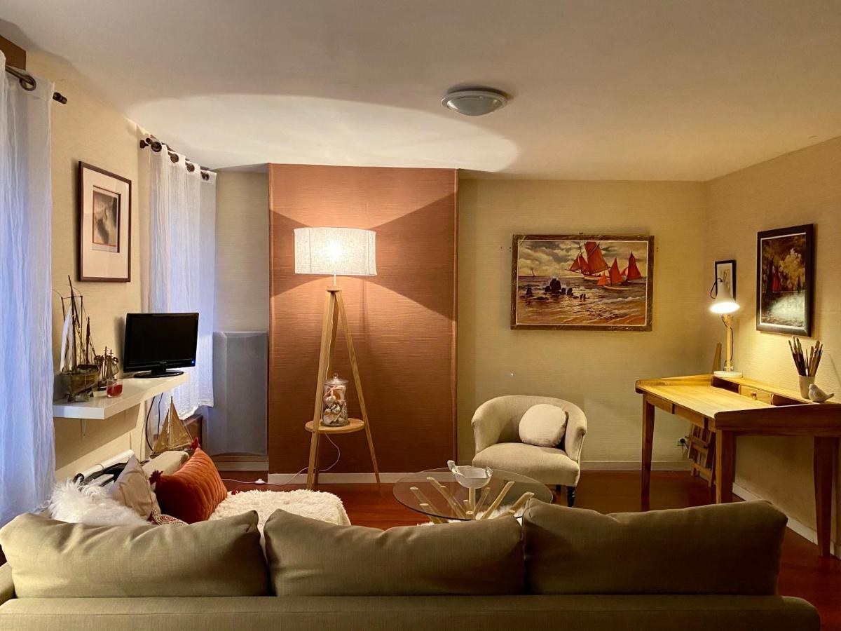 Cosy Gwen, Bel Appartement Vue Mer Laterale Le Treport Ngoại thất bức ảnh