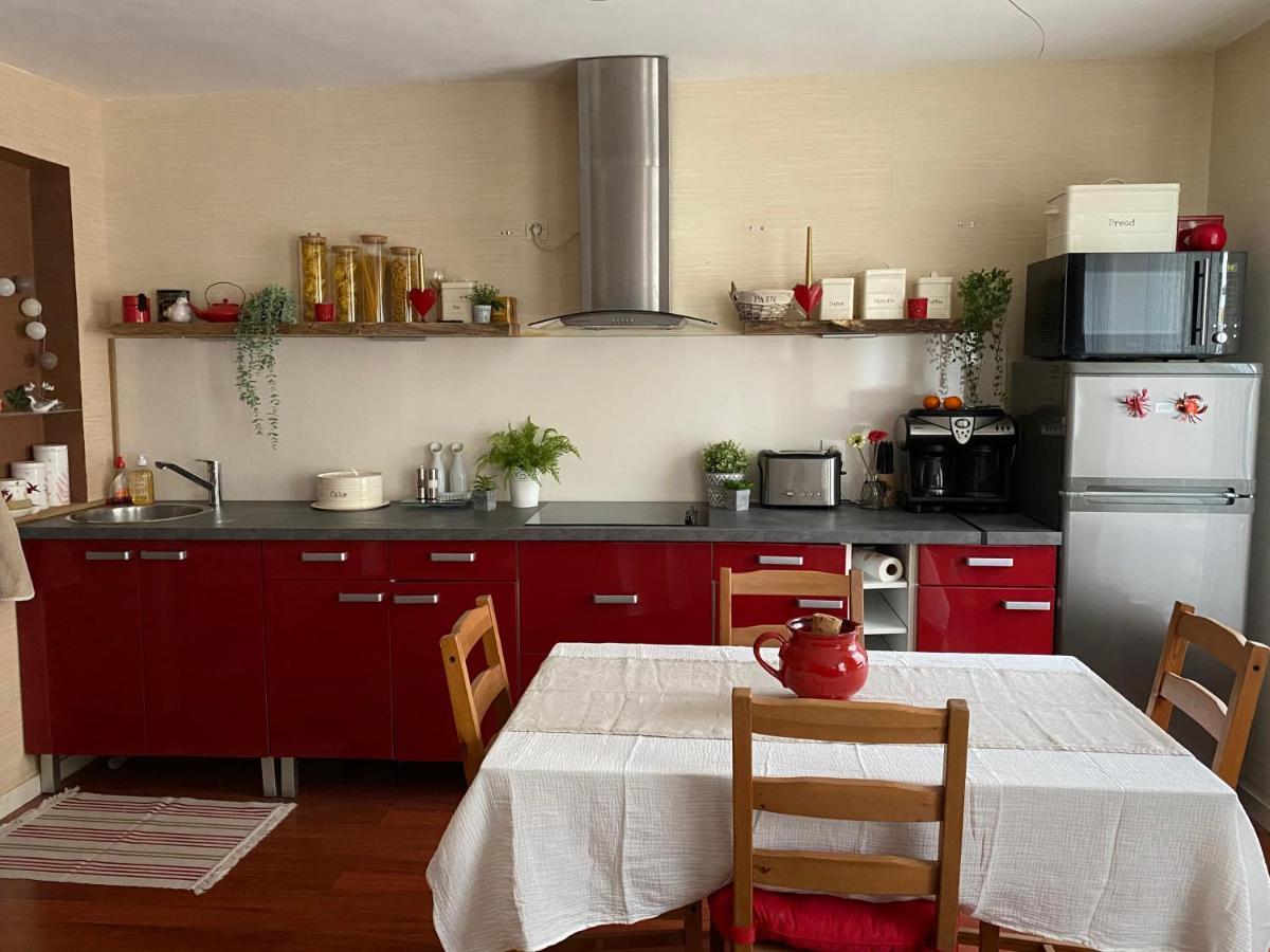 Cosy Gwen, Bel Appartement Vue Mer Laterale Le Treport Ngoại thất bức ảnh