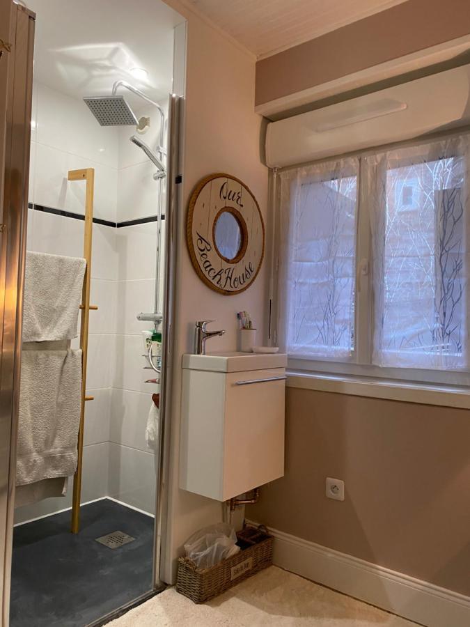 Cosy Gwen, Bel Appartement Vue Mer Laterale Le Treport Ngoại thất bức ảnh
